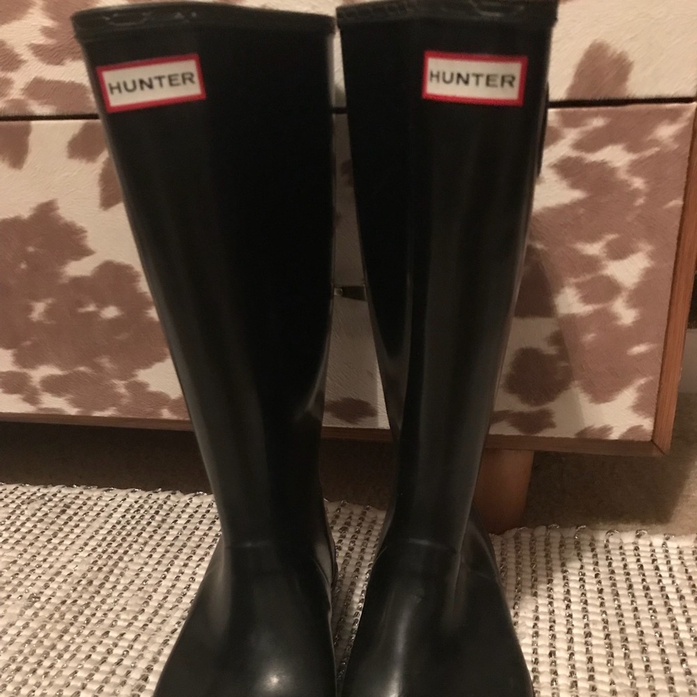 Hunter rain boots
